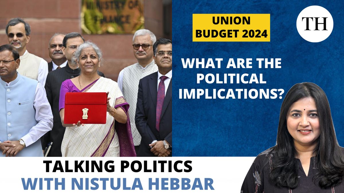 Watch: Union Budget 2024 | What are the political implications?